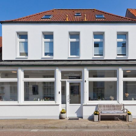 Haus Menno Janssen - Doppelzimmer Norderney Exterior foto